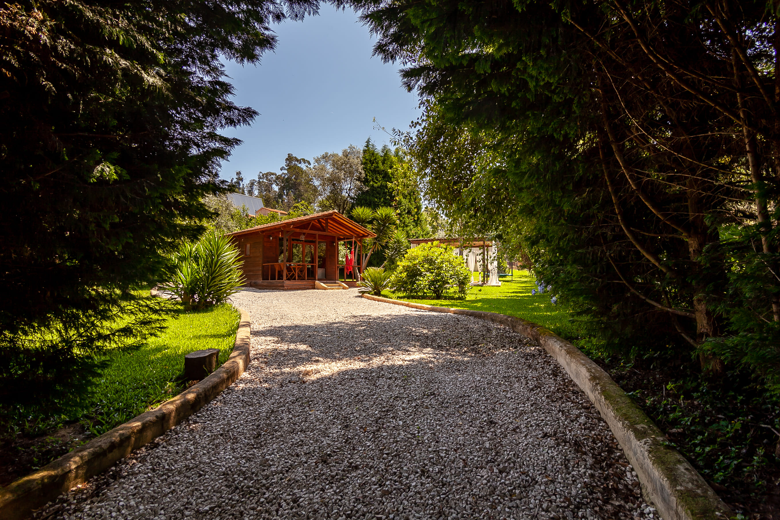 Wooden House