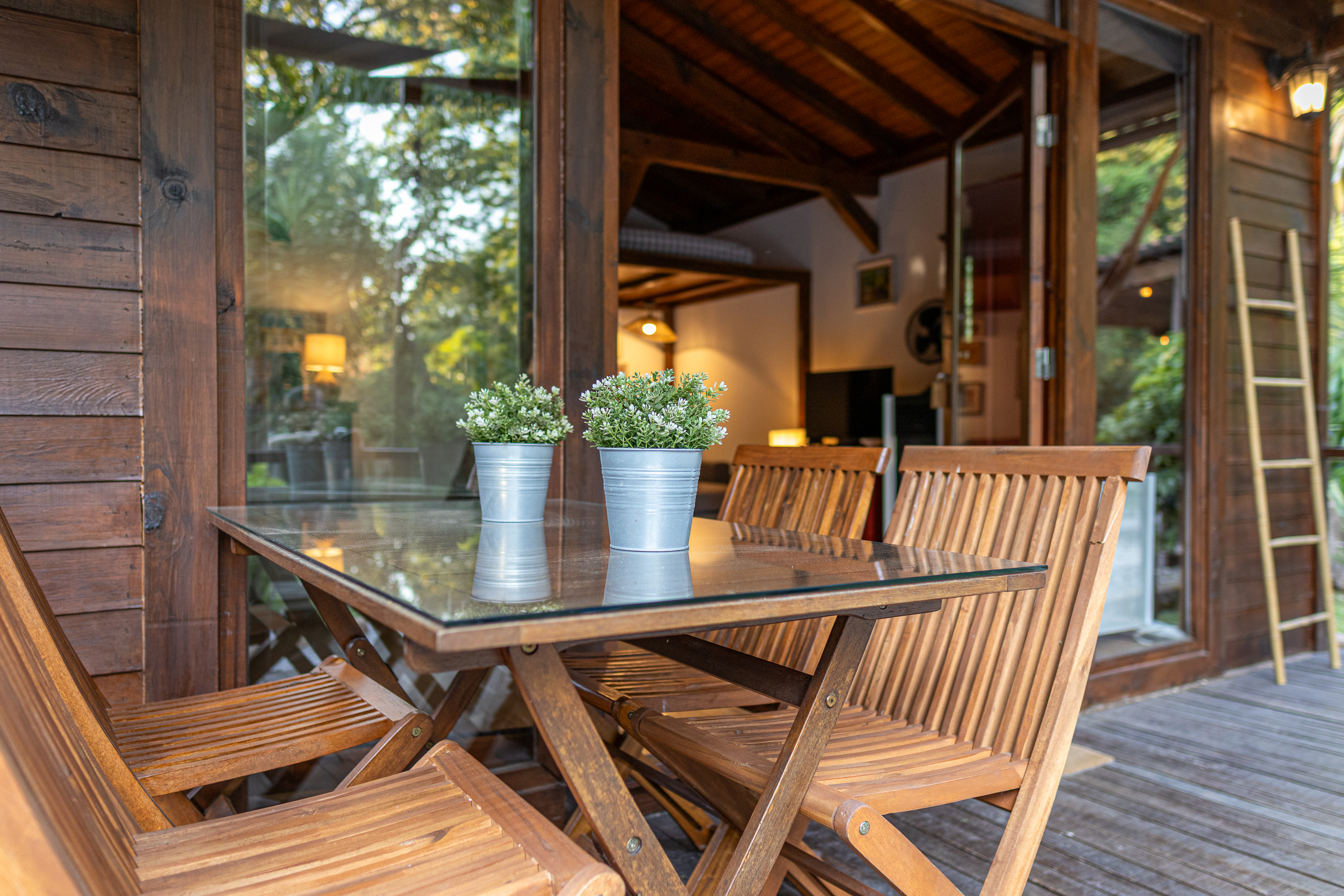 Wooden House