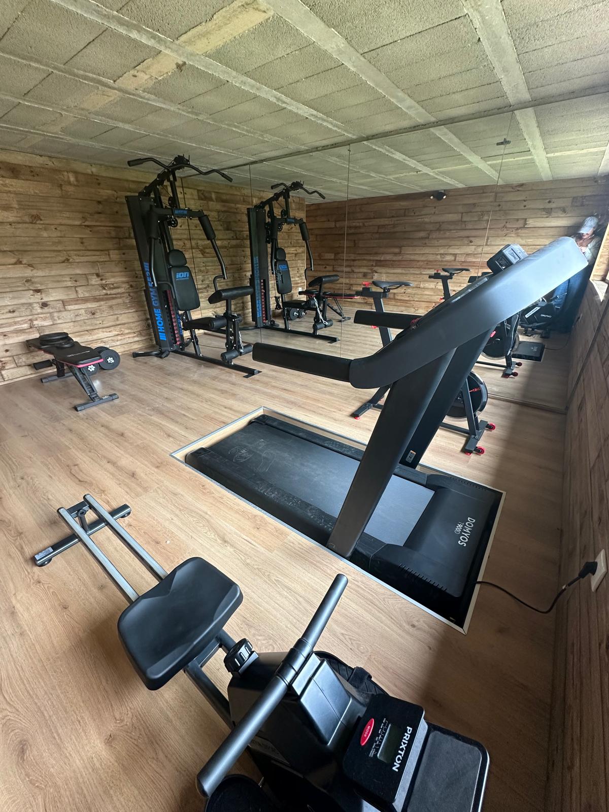 Gym's machines